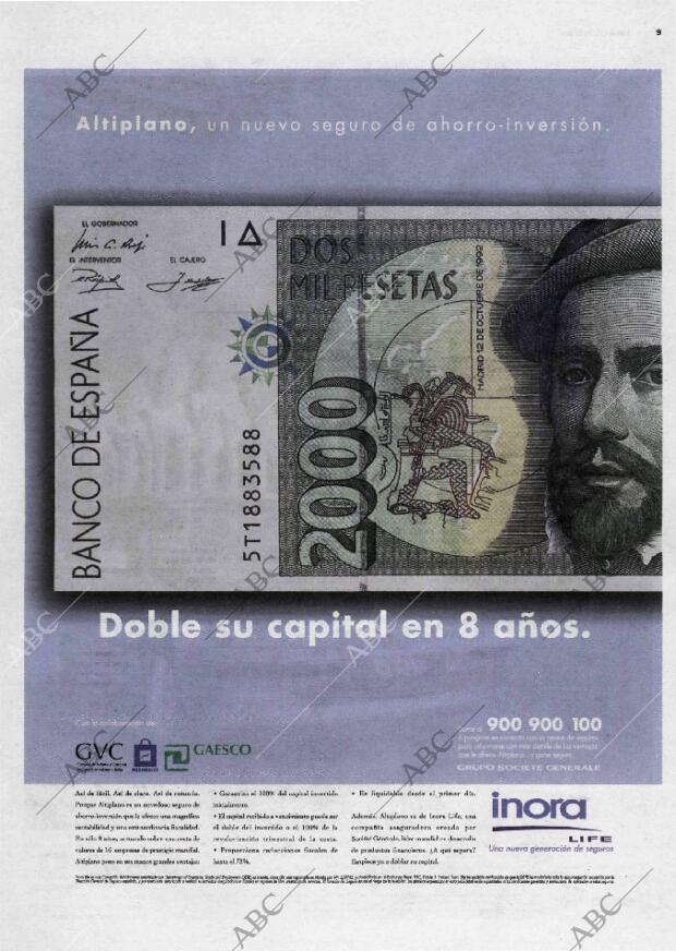 ABC MADRID 05-06-2001 página 9