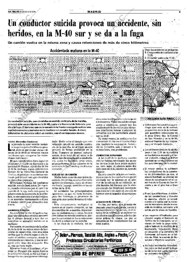 ABC MADRID 05-06-2001 página 93