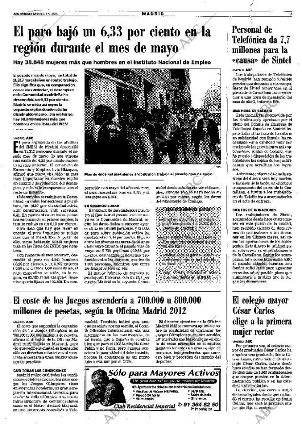 ABC MADRID 05-06-2001 página 95