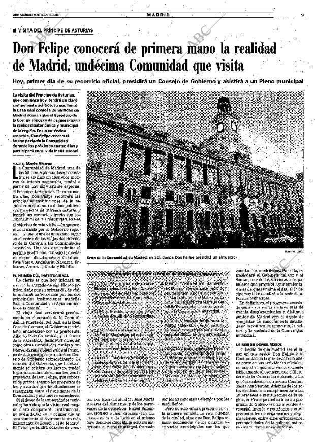 ABC MADRID 05-06-2001 página 97
