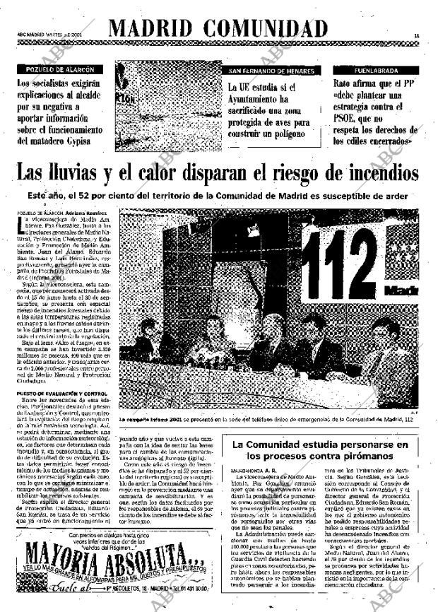 ABC MADRID 05-06-2001 página 99