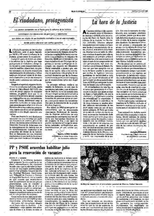 ABC SEVILLA 05-06-2001 página 22