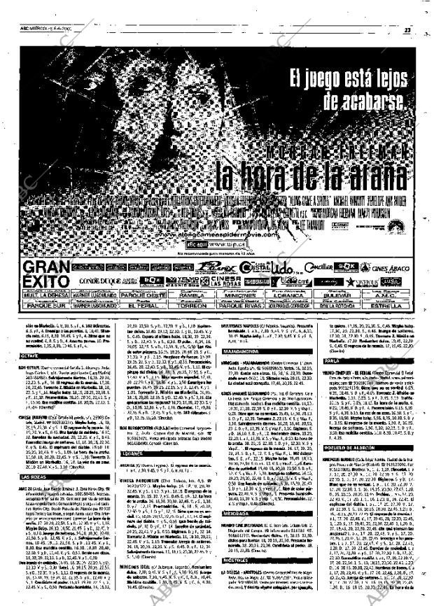 ABC MADRID 06-06-2001 página 115