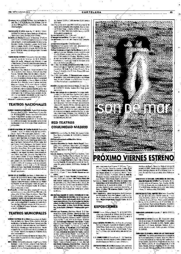 ABC MADRID 06-06-2001 página 117