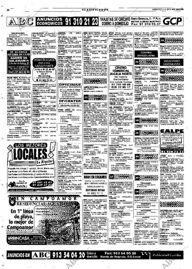 ABC MADRID 06-06-2001 página 124