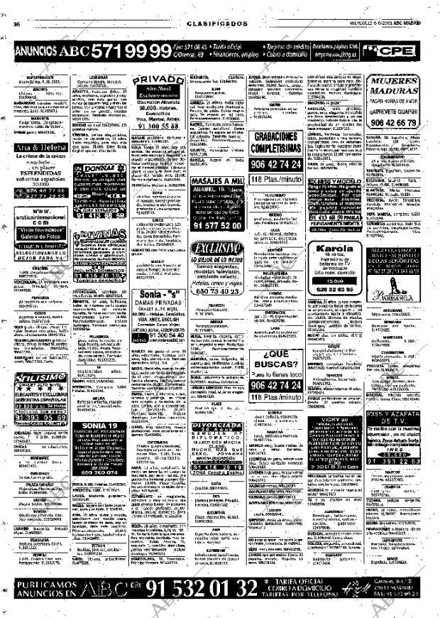 ABC MADRID 06-06-2001 página 128