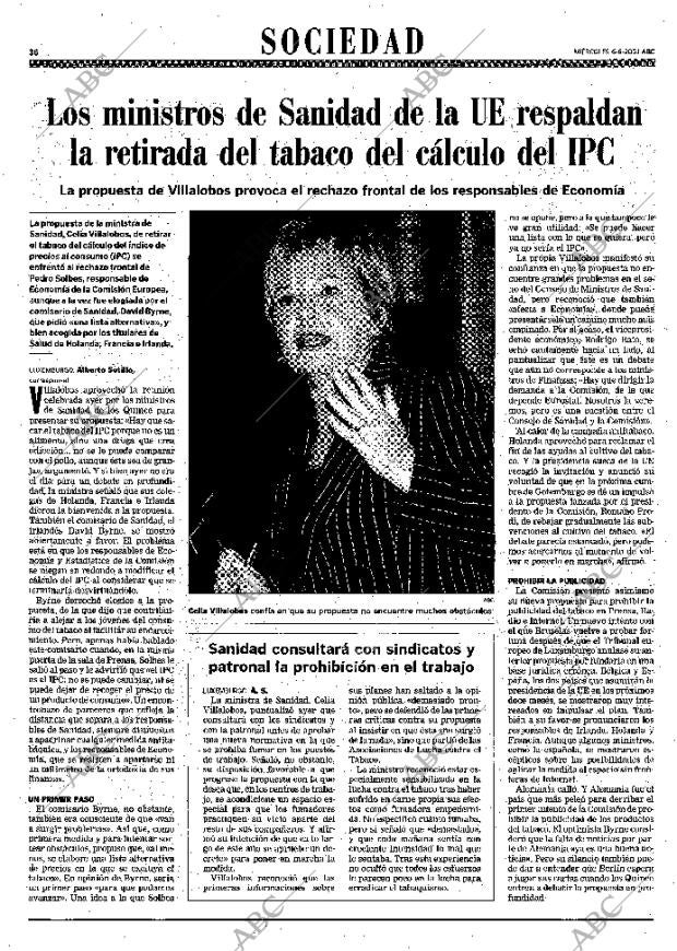 ABC MADRID 06-06-2001 página 36