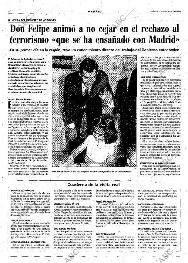 ABC MADRID 06-06-2001 página 96