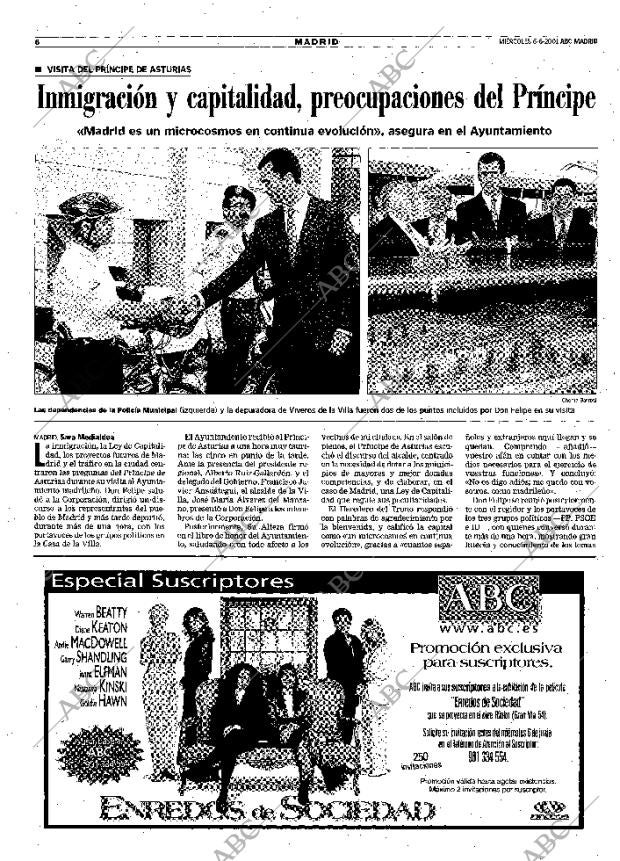 ABC MADRID 06-06-2001 página 98