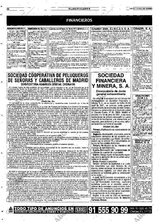 ABC MADRID 07-06-2001 página 144