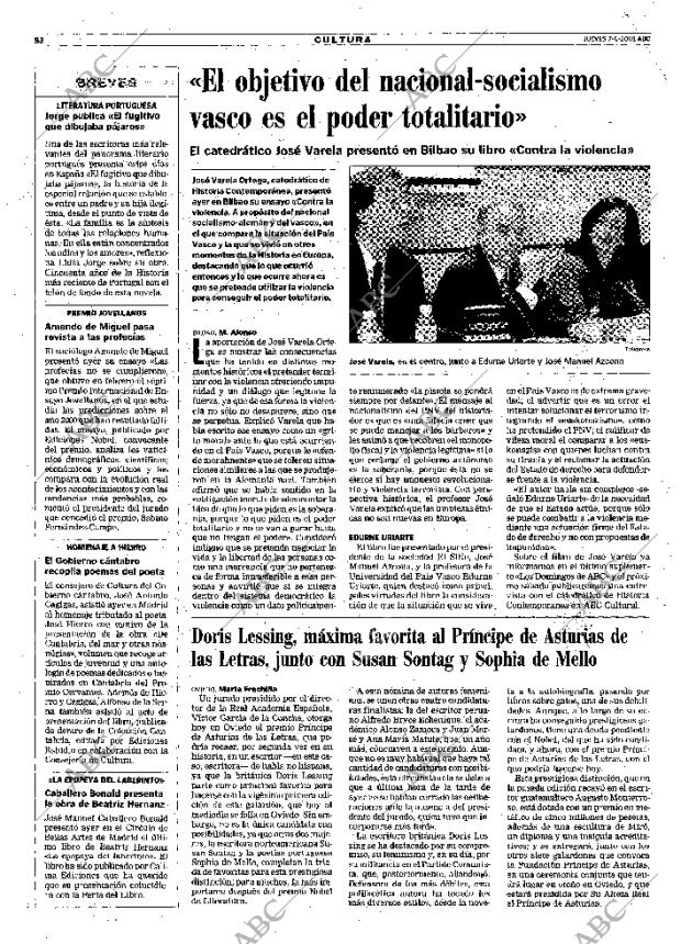 ABC MADRID 07-06-2001 página 52