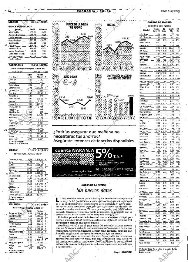 ABC MADRID 07-06-2001 página 64