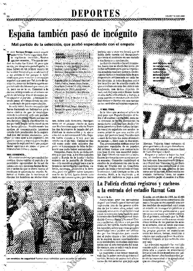 ABC MADRID 07-06-2001 página 70