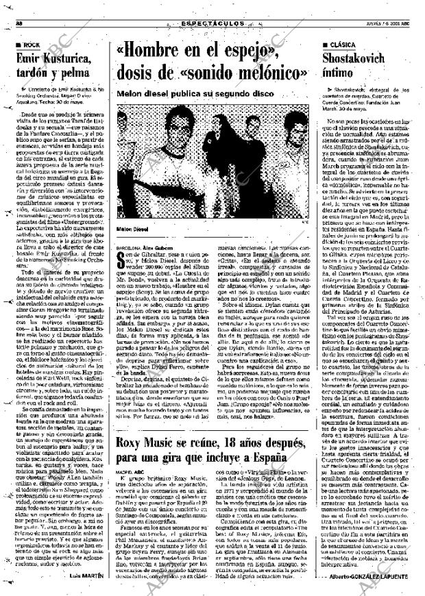 ABC MADRID 07-06-2001 página 88