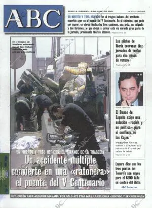 ABC SEVILLA 09-06-2001 página 1