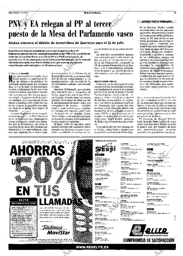 ABC SEVILLA 09-06-2001 página 21