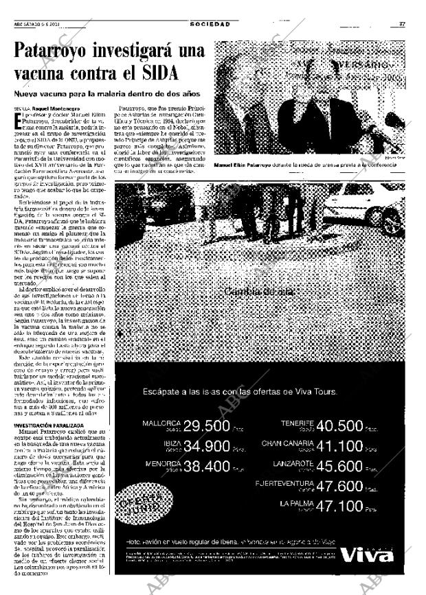 ABC SEVILLA 09-06-2001 página 37