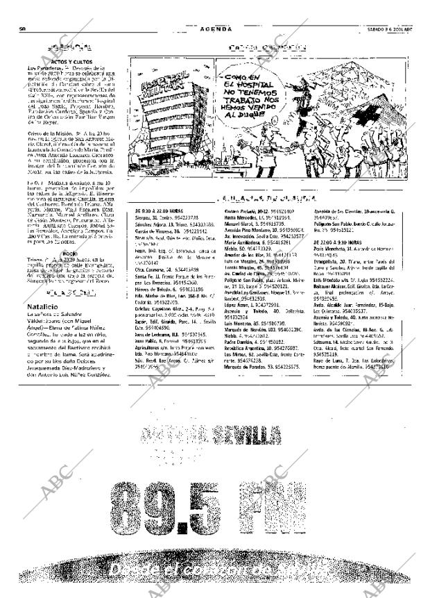 ABC SEVILLA 09-06-2001 página 50