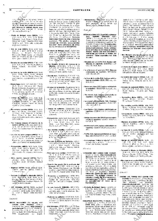 ABC SEVILLA 09-06-2001 página 78