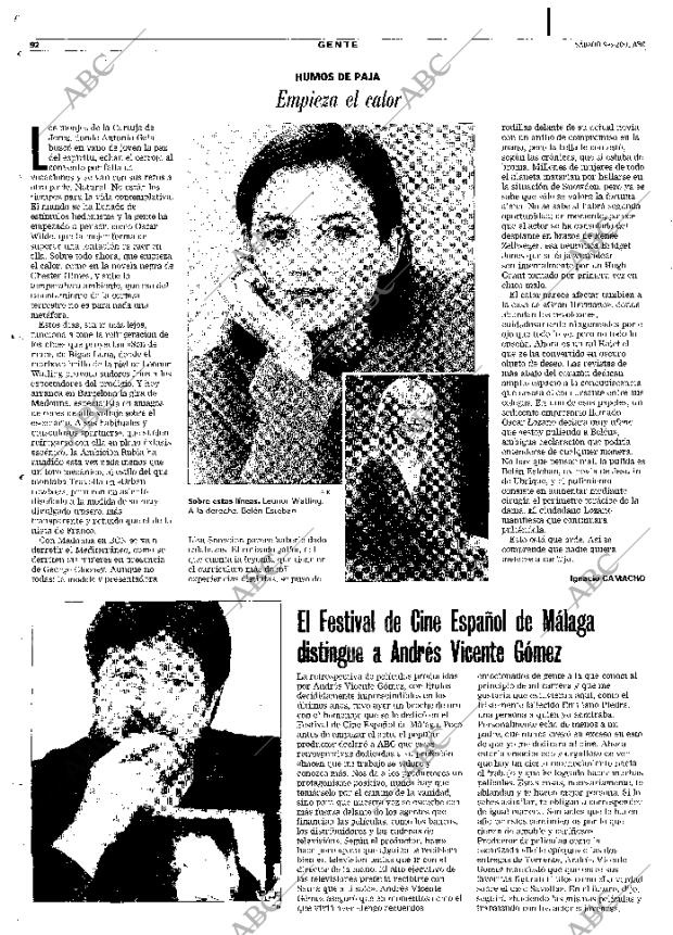ABC SEVILLA 09-06-2001 página 92