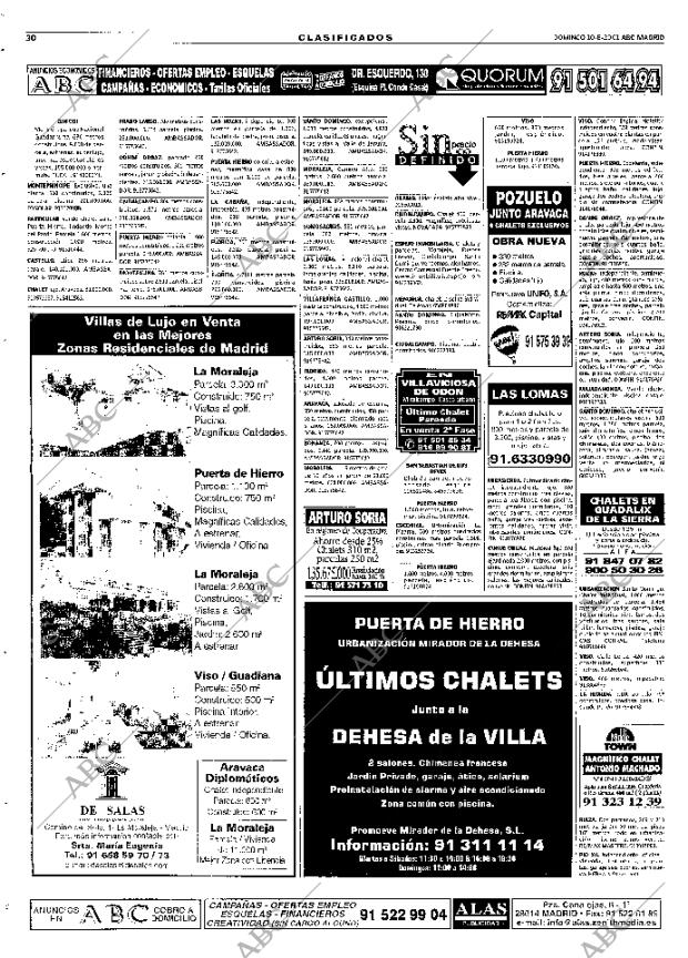 ABC MADRID 10-06-2001 página 122