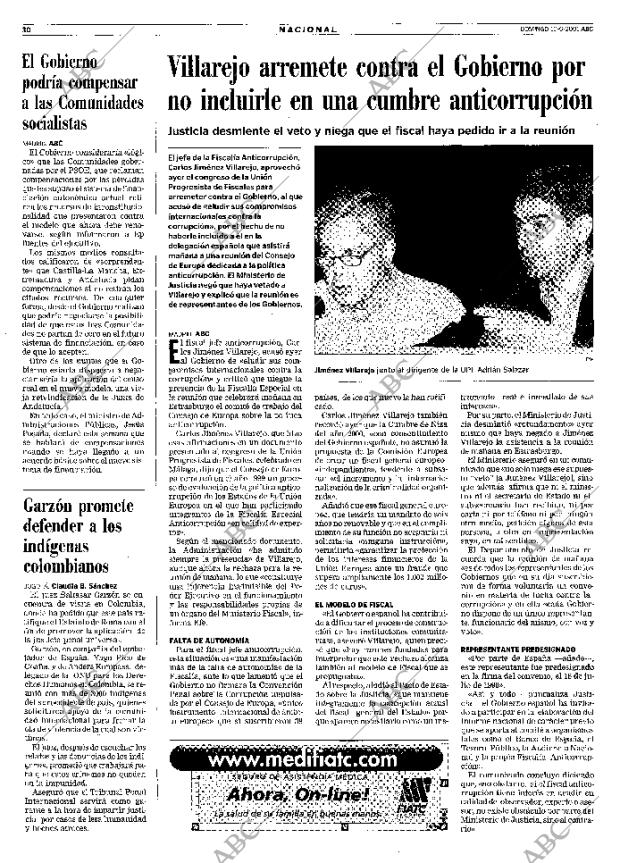 ABC MADRID 10-06-2001 página 30