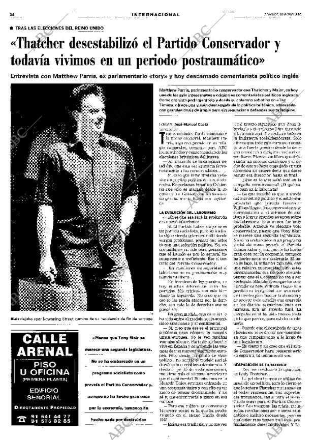 ABC MADRID 10-06-2001 página 34
