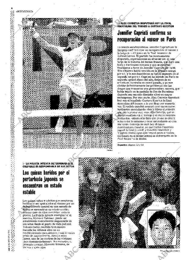 ABC MADRID 10-06-2001 página 8