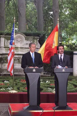 Visita del presidente de Estados Unidos A España