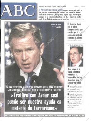 ABC MADRID 12-06-2001