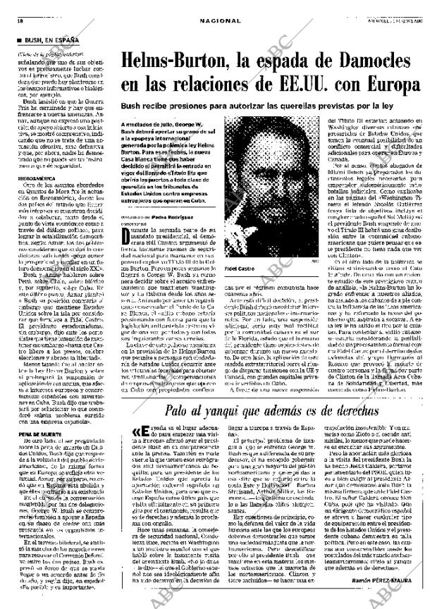ABC MADRID 13-06-2001 página 18