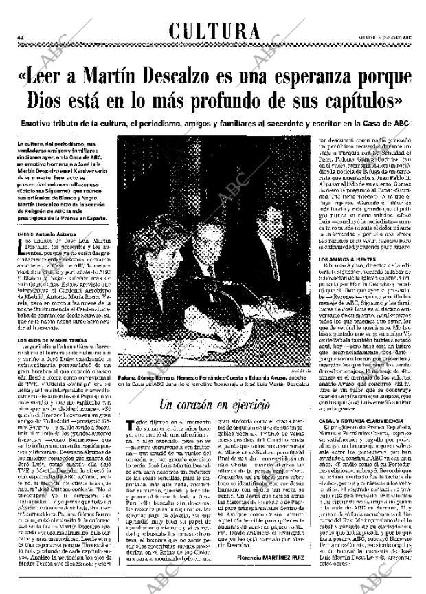 ABC MADRID 13-06-2001 página 42