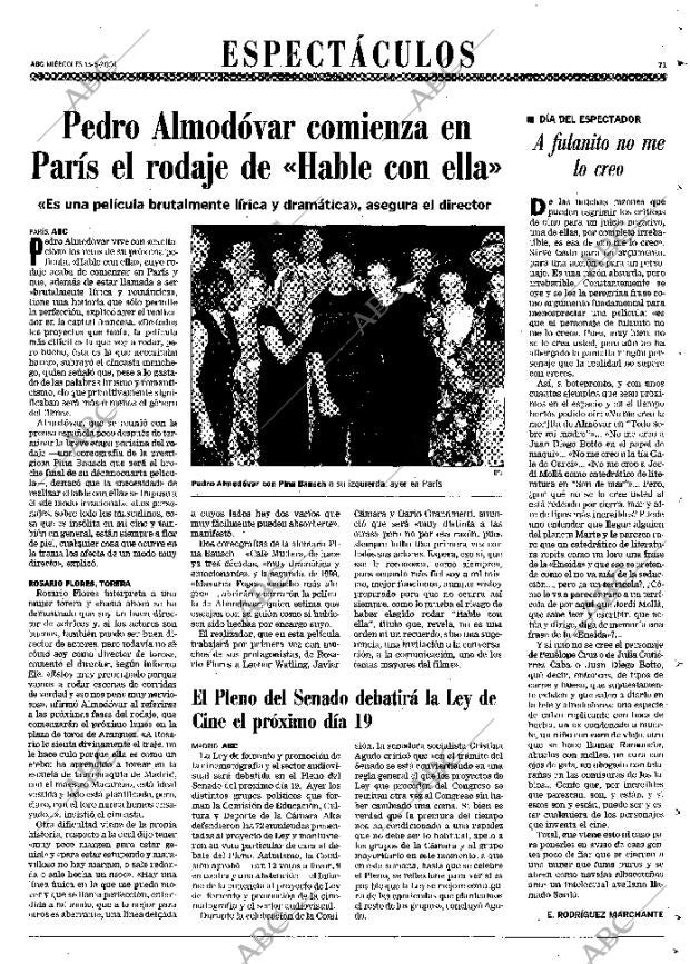 ABC MADRID 13-06-2001 página 71