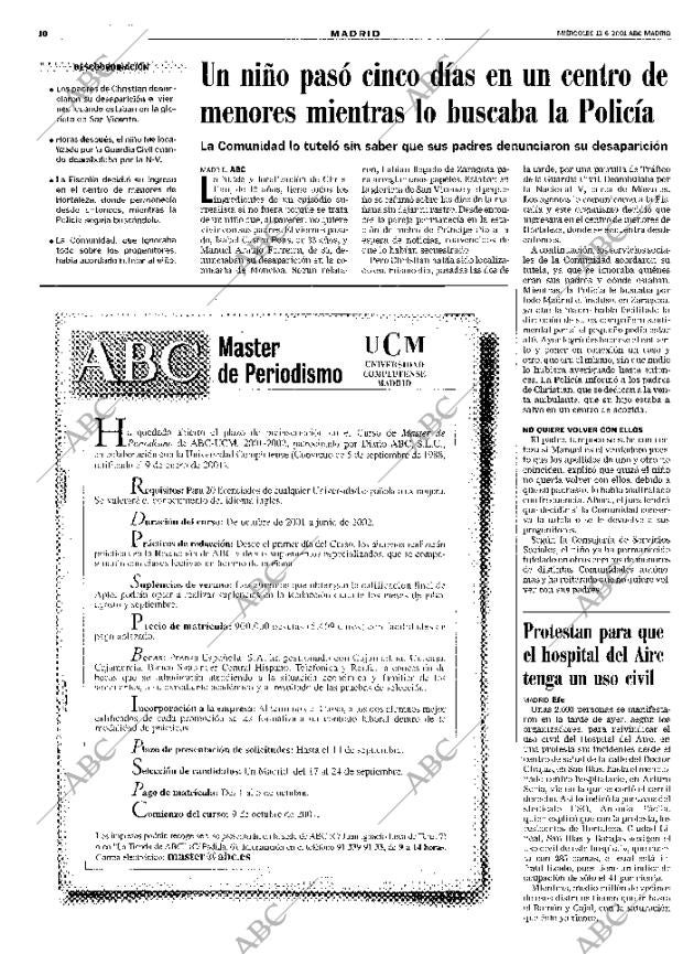 ABC MADRID 13-06-2001 página 94