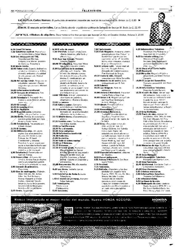 ABC SEVILLA 20-06-2001 página 103