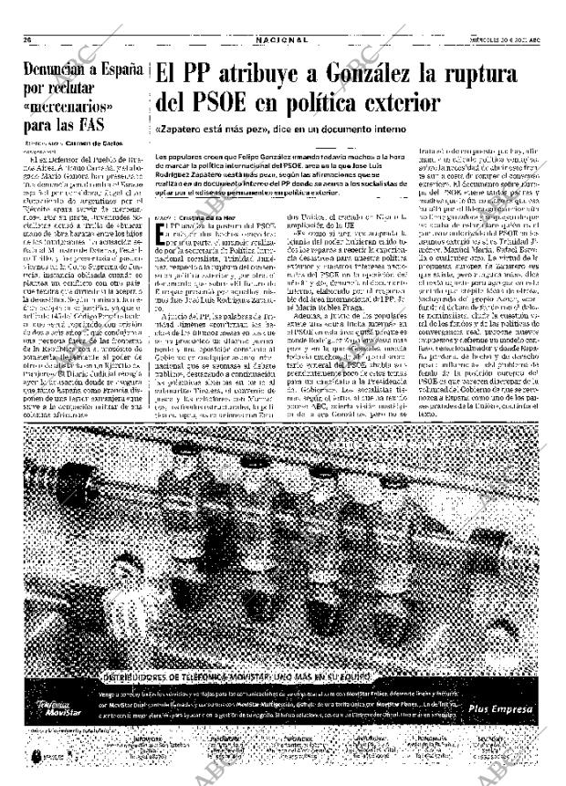 ABC SEVILLA 20-06-2001 página 26
