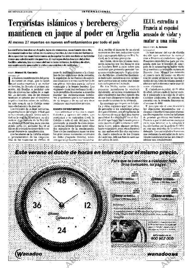 ABC SEVILLA 20-06-2001 página 29