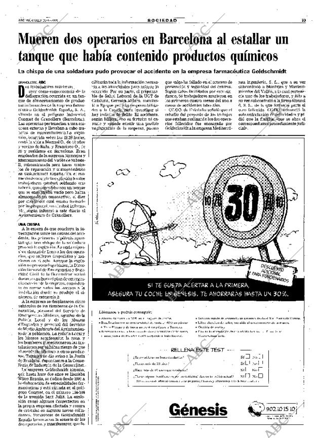 ABC SEVILLA 20-06-2001 página 33