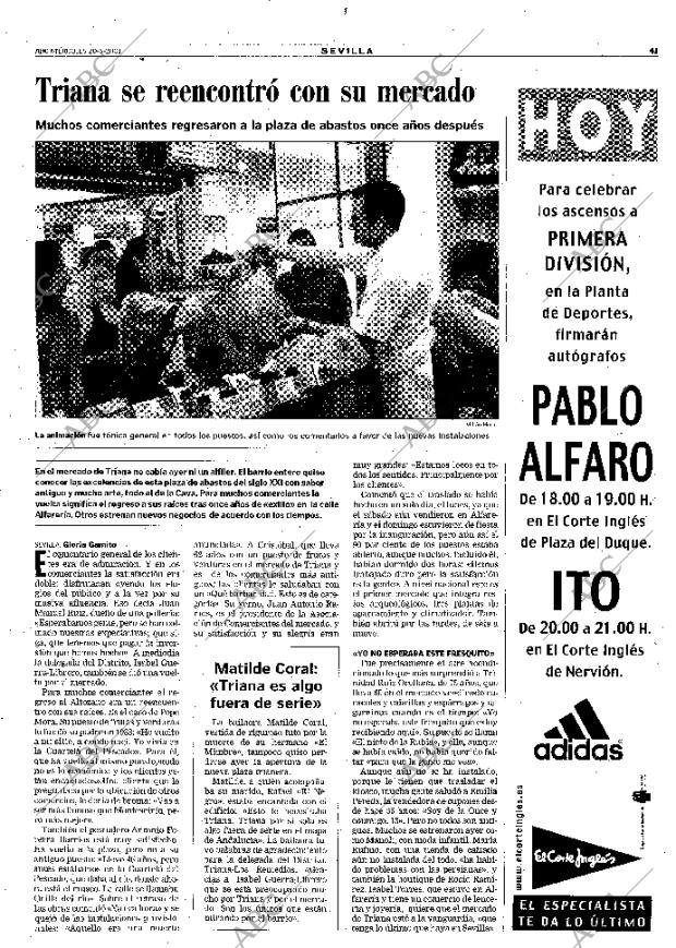 ABC SEVILLA 20-06-2001 página 41