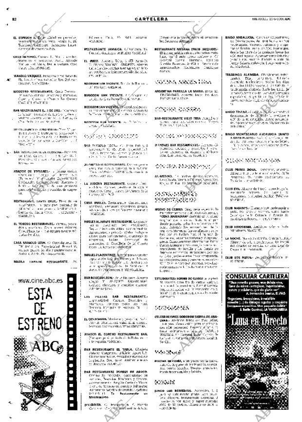 ABC SEVILLA 20-06-2001 página 82