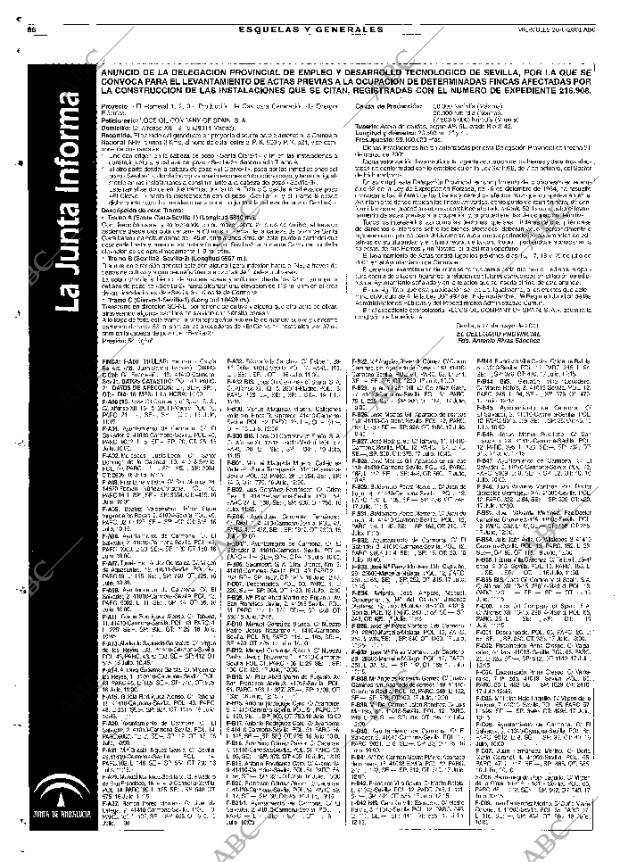 ABC SEVILLA 20-06-2001 página 86
