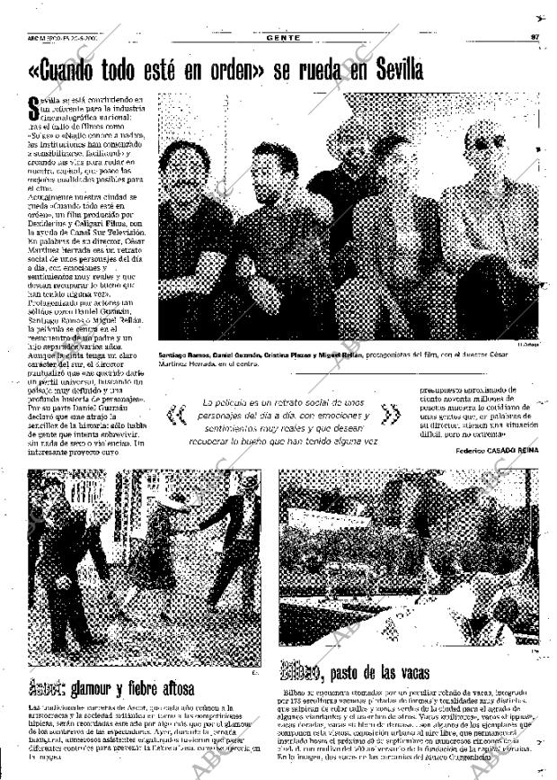ABC SEVILLA 20-06-2001 página 97
