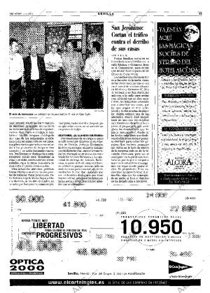 ABC SEVILLA 22-06-2001 página 43