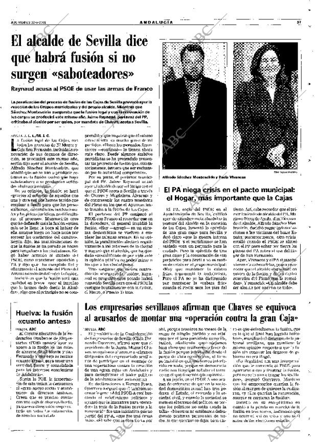 ABC SEVILLA 22-06-2001 página 57
