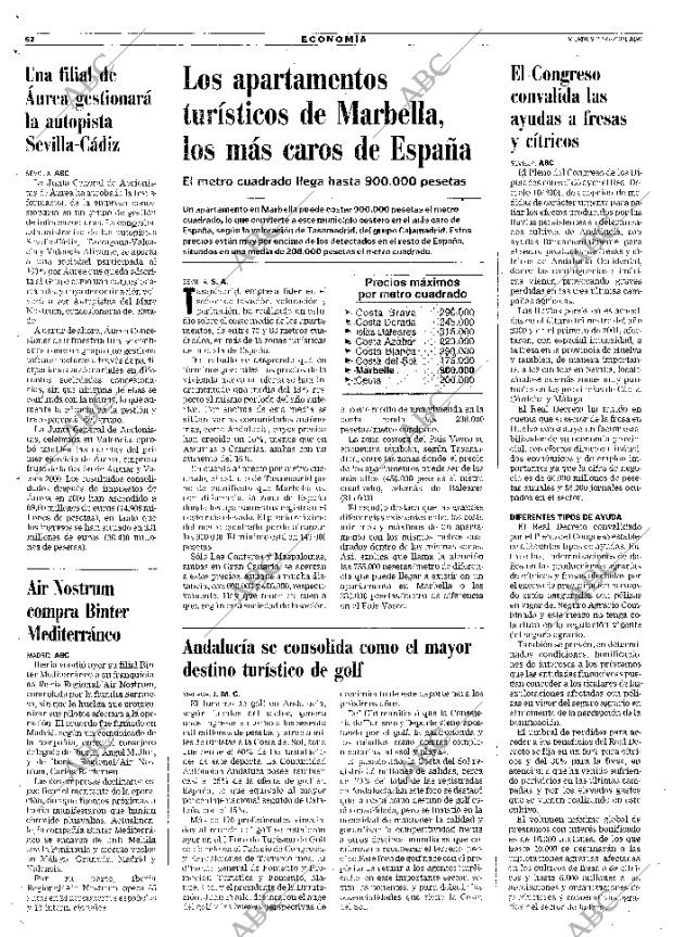 ABC SEVILLA 22-06-2001 página 62