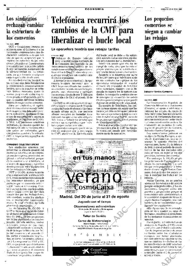 ABC MADRID 23-06-2001 página 48