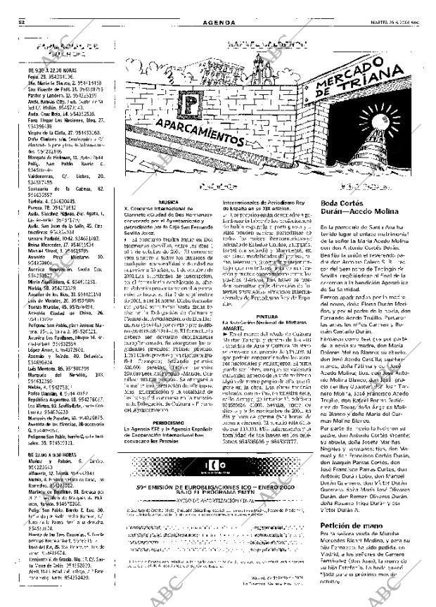 ABC SEVILLA 26-06-2001 página 52