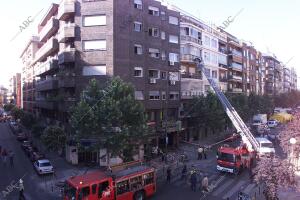 atentado de la calle Lopez de Hoyos