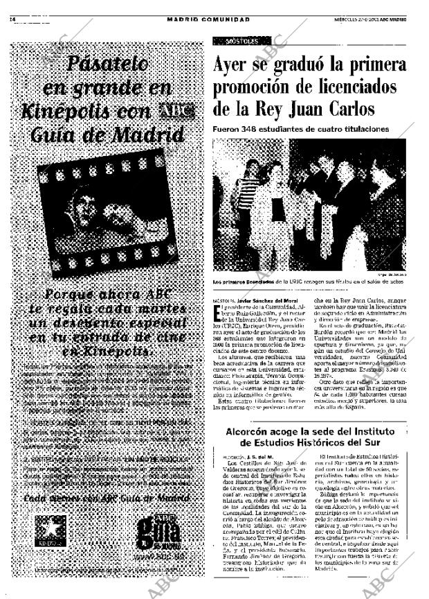 ABC MADRID 27-06-2001 página 102
