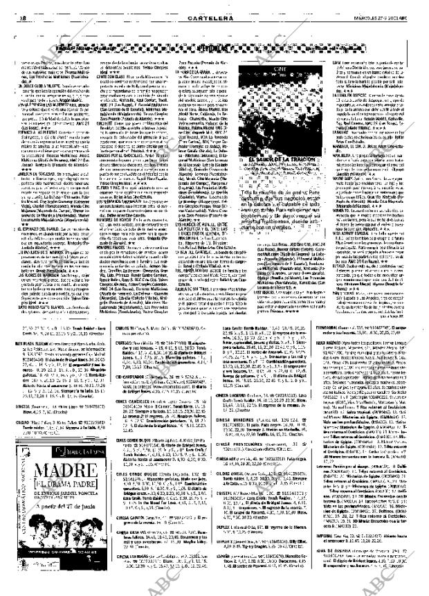 ABC MADRID 27-06-2001 página 106